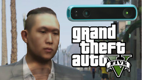 大谷教你如何把自己扫描进GTA5